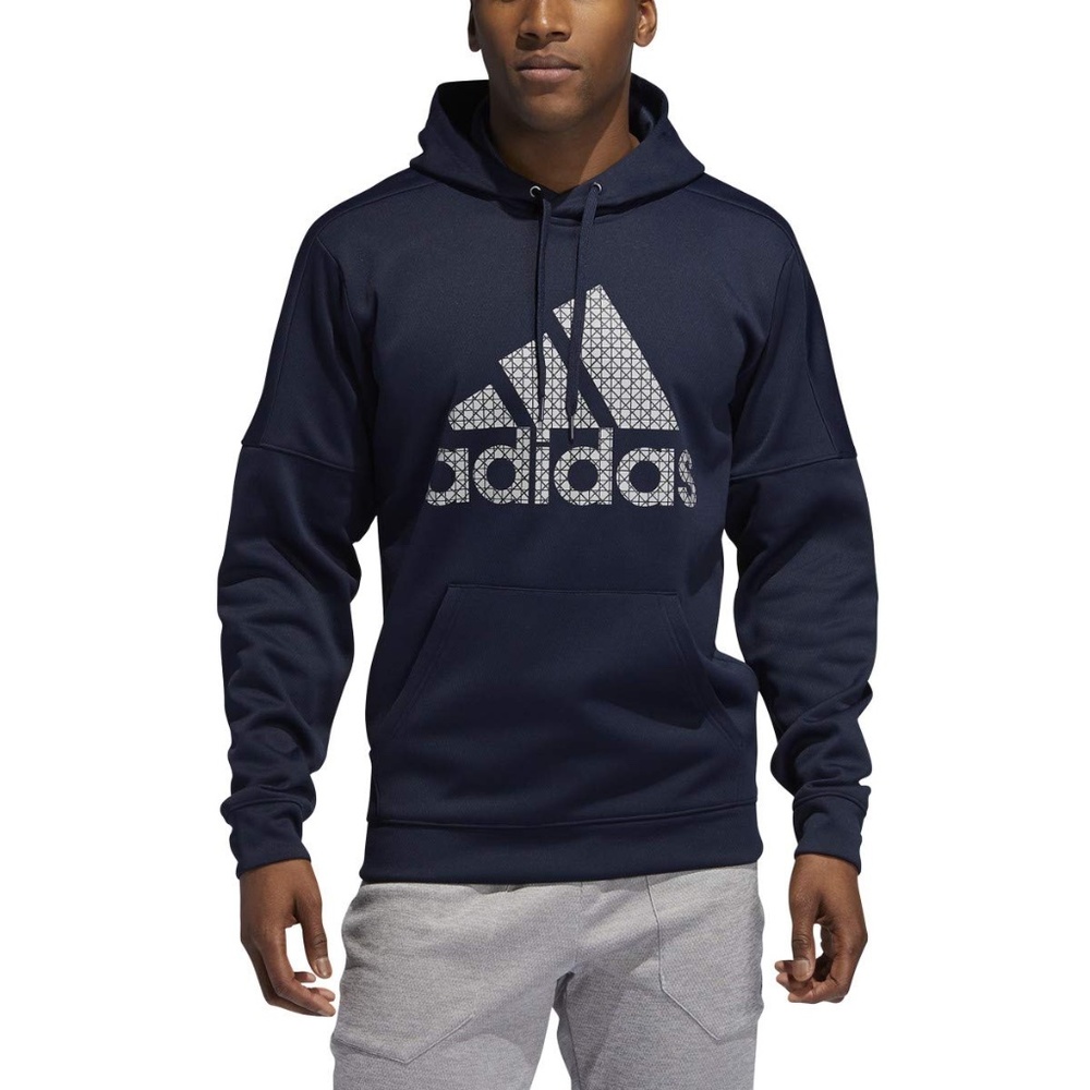 ADIDAS TEAM ISSUE PULLOVER HOODIE